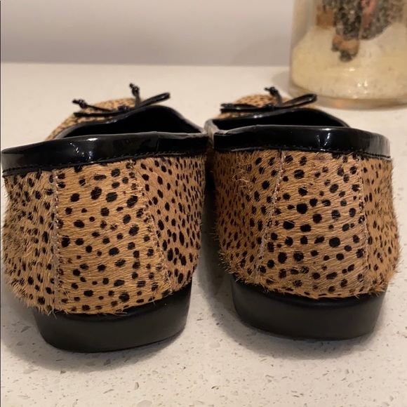 Aerosoles Cheetah Haircalf flats Size 9.5 - Picture 4 of 7